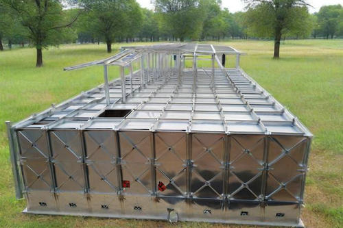 如何判斷洛陽鍍鋅板水箱銹蝕的程度?