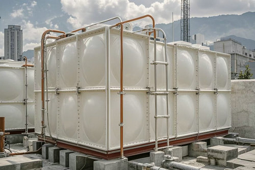 洛陽玻璃鋼消防水箱防腐面漆的施工工藝是怎樣的？